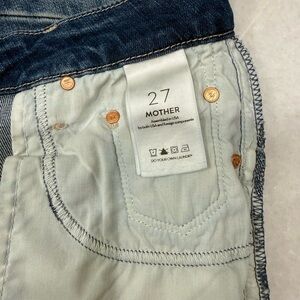 MOTHER The Looker Ankle Jeans